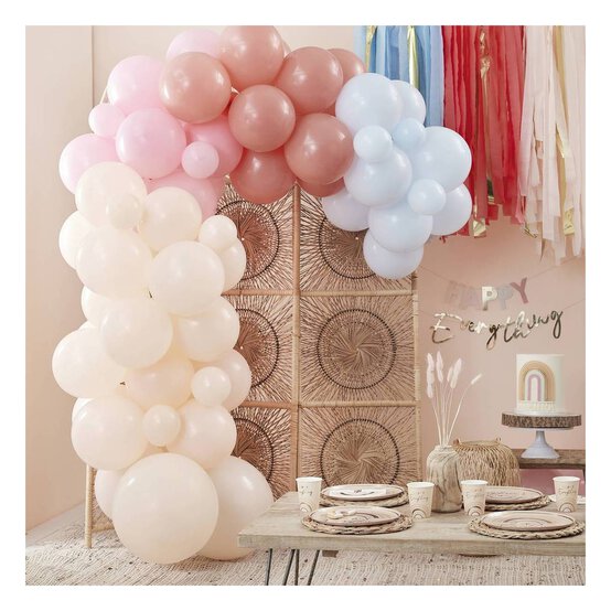 Ginger Ray Pastel Balloon Arch Kit image number 2