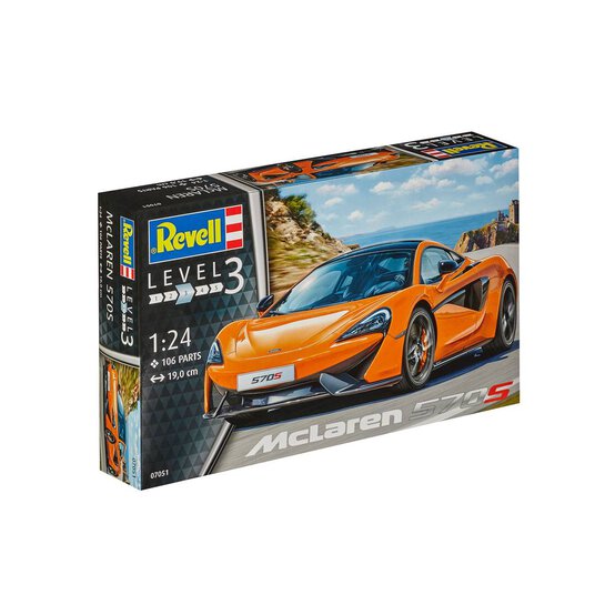 Revell McLaren 570S Model Kit 1:24 image number 1