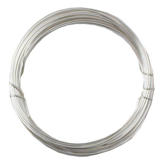 Salix Silver Plated Wire 0.8MM 6M