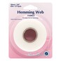 Hemline White Hemming Tape 19mm x 25m image number 1