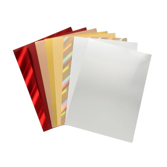 Metallic Foil Paper Pad A4 16 Pack  image number 2