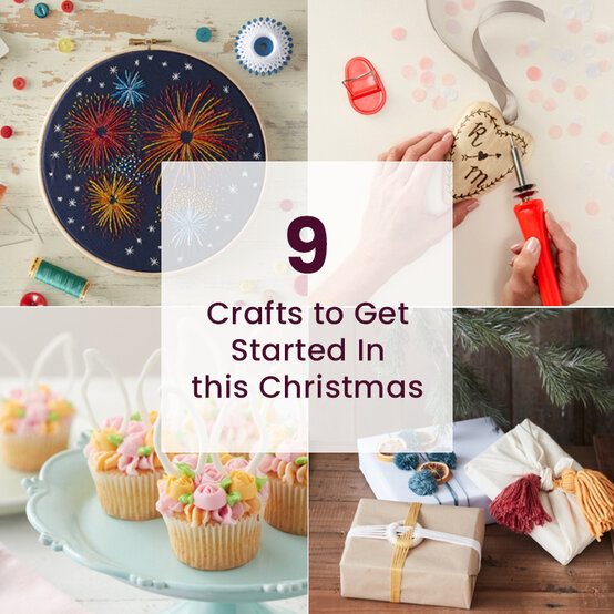 9 Crafts to Get Started in This Christmas image number 1