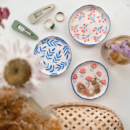 How to Make a Woodland-Inspired Jewellery Dish image number 1