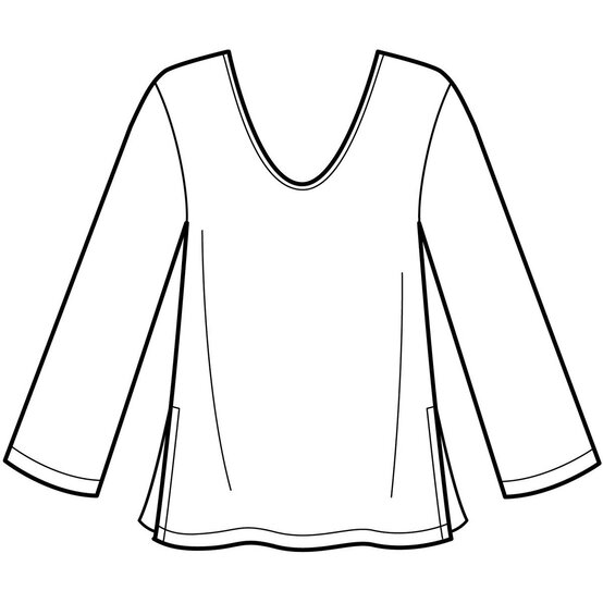 Simplicity Women&rsquo;s Separates Sewing Pattern S8924 (16-24) image number 4