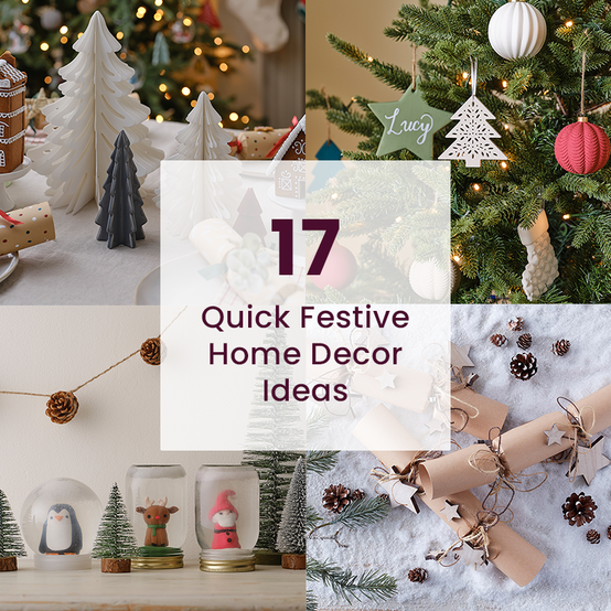 17 Quick Festive Home Decor Ideas image number 1