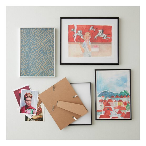 Black Lightweight Frame 50cm x 70cm image number 5