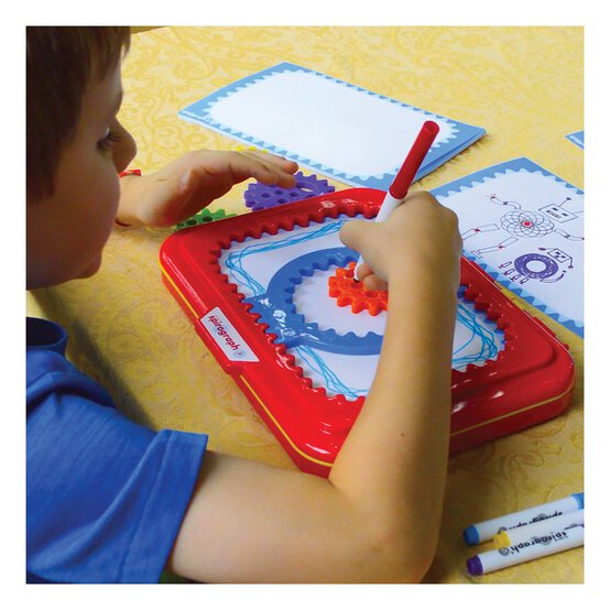Spirograph Junior Design Set image number 3