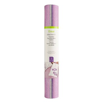 Cricut Princess Glitter Iron-On 12 x 12 Inches 3 Pack