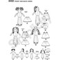 Simplicity Rag Dolls and Clothing Sewing Pattern 8402 image number 2