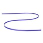Purple Double-Faced Satin Ribbon 3mm x 5m image number 2