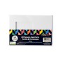 White Square Aperture Cards  A6 10 Pack image number 4