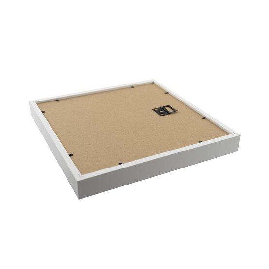 White Shadow Box Frame 25cm x 25cm image number 4