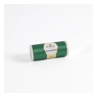 DMC Green Diamant Metallic Thread 35m (D699)