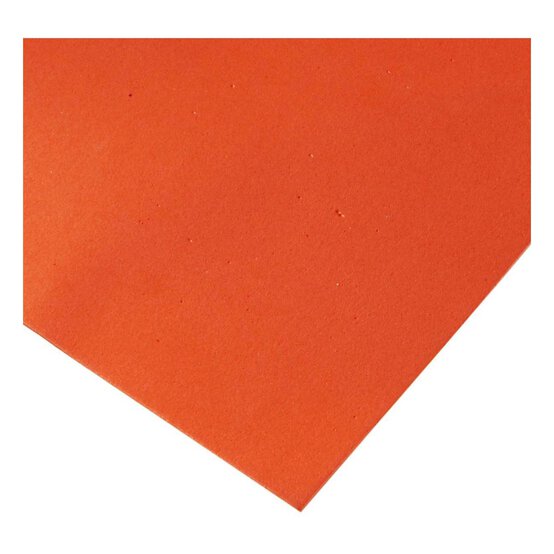 Orange EVA Foam Sheet 45cm x 30cm image number 3