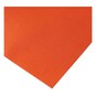 Orange EVA Foam Sheet 45cm x 30cm image number 3