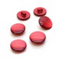 Hemline Red Basic Knitwear Button 6 Pack image number 1