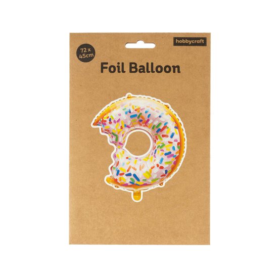 Large Doughnut Foil Balloon image number 3