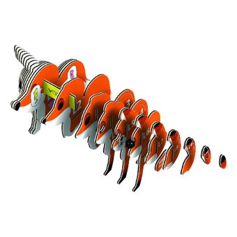 Eugy 3D Red Fox Model