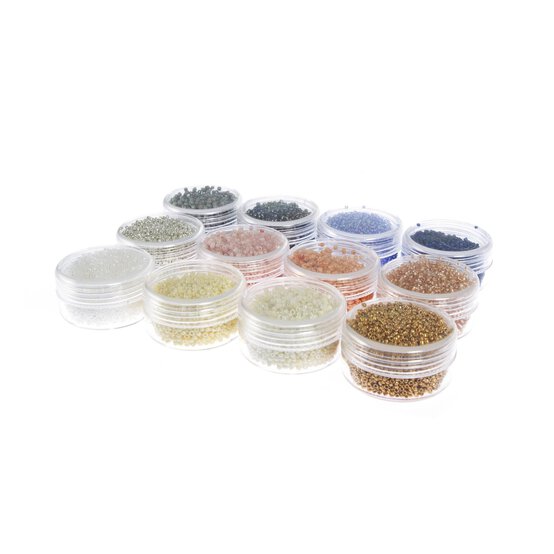 Neutral Rocaille Seed Beads Box image number 1