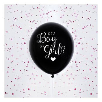 Large Pink Gender Reveal Balloon