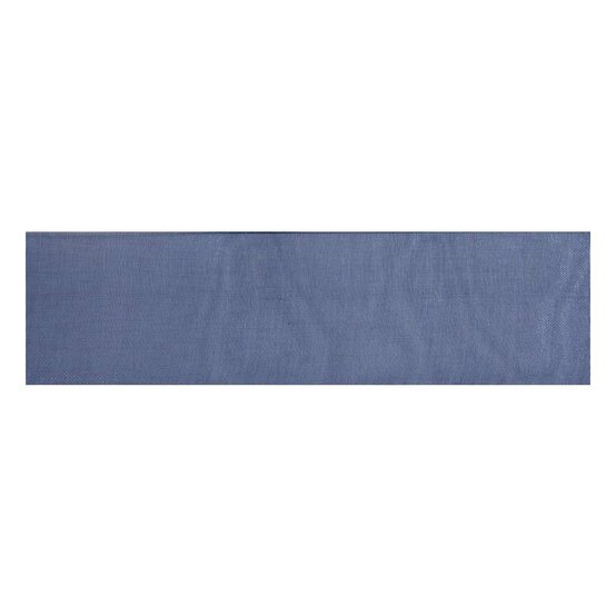 Navy Blue Bowtique Organdie Ribbon 25mm x 5m image number 1