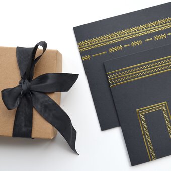 How to Make Kaaba Eid Cards