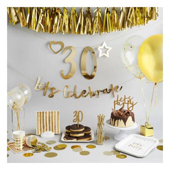 Create Your Own Gold Banner 2m