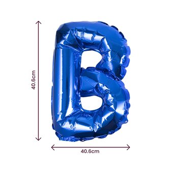Blue Baby Foil Balloon Set