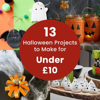 13 Halloween Projects to Make for Under &pound;10