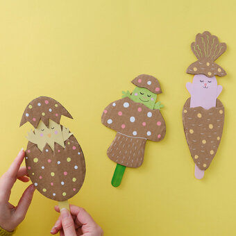 How to Make Pop-up Easter Cards