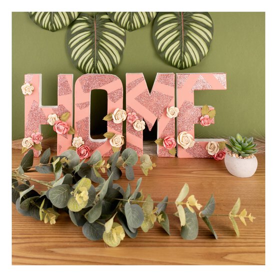 Mache Letter U 20cm image number 3