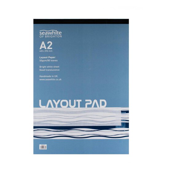 Seawhite Layout Paper Pad A2 image number 1