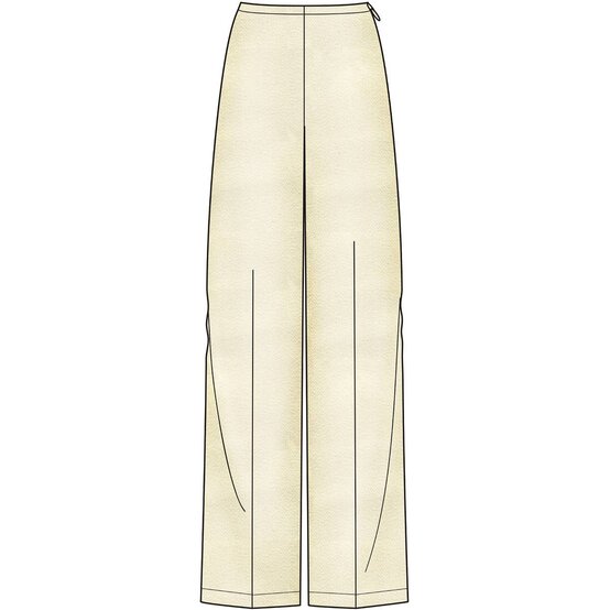 New Look Women's Top and Trousers Sewing Pattern N6662 image number 4