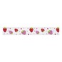 Strawberry Cotton Ribbon 20mm x 5m image number 1