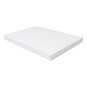 White Thick EVA Foam Sheet 21cm x 30cm image number 3