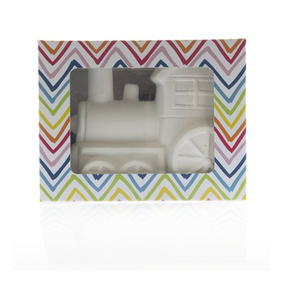 Paint Your Own Train Money Box image number 5