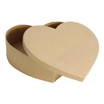 Mache Heart Box 20cm
