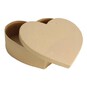 Mache Heart Box 20cm image number 2