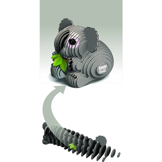 Eugy 3D Koala Model image number 3