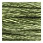 DMC Green Mouline Special 25 Cotton Thread 8m (3364) image number 2