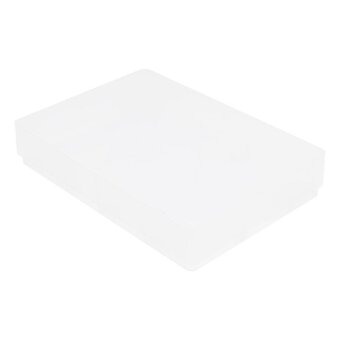Crafty Tool Storage Box 30cm x 22cm x 5.5cm