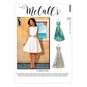 McCall&rsquo;s Women's Dress Sewing Pattern 14-22 M8060 image number 1