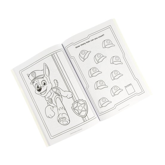 Paw Patrol Jumbo Colouring Book image number 3
