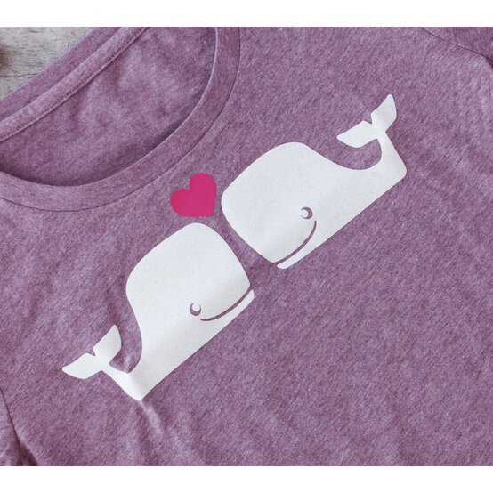 Cricut White Glitter Iron On 12 x 19 Inches image number 3