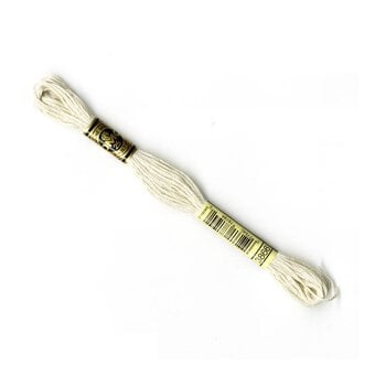 DMC Cream Mouline Special 25 Cotton Thread 8m (3866)