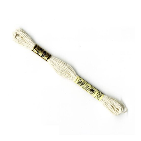 DMC Cream Mouline Special 25 Cotton Thread 8m (3866) image number 1