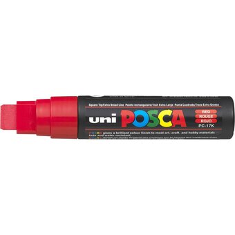 Uni-ball Red Posca Marker PC-17K