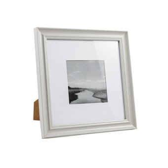 Vintage Grey Picture Frame 20cm x 20cm
