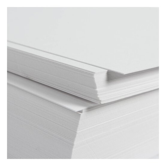 White Premium Smooth Card A4 100 Pack image number 2