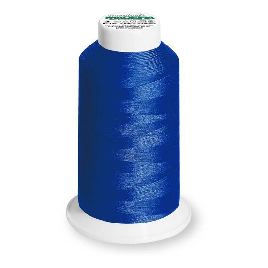 Madeira Royal Blue Aerolock Overlocker Thread 2500m (9660) image number 1